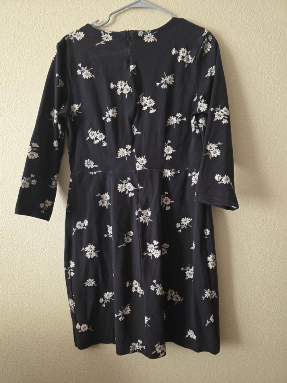 Floral Long Sleeve Sheath